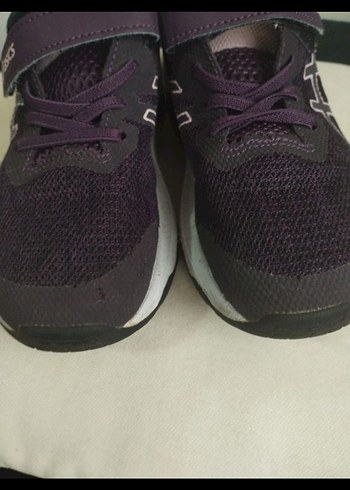 Asics marka kız çocuk koşu ayakkabısı - Görsel 5