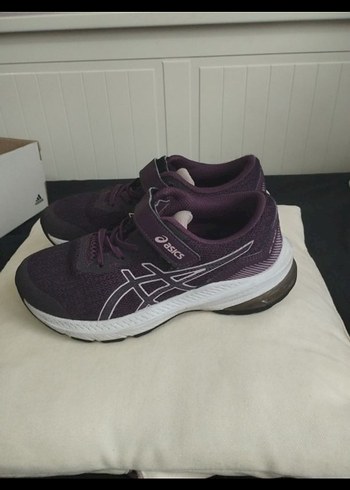 Asics marka kız çocuk koşu ayakkabısı - Görsel 4