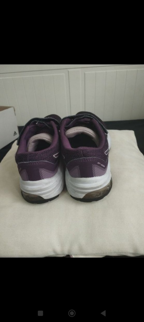 Asics marka kız çocuk koşu ayakkabısı - Görsel 3