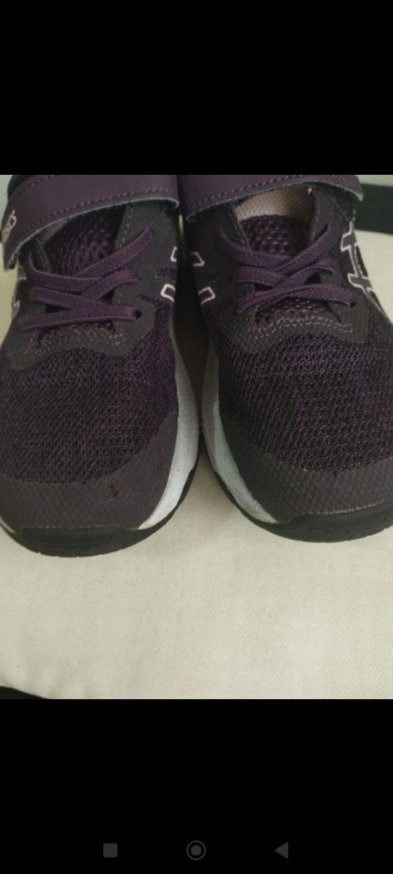 Asics marka kız çocuk koşu ayakkabısı - Görsel 5