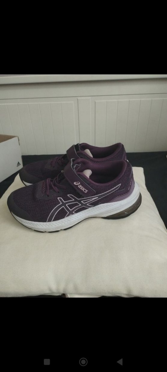 Asics marka kız çocuk koşu ayakkabısı - Görsel 4