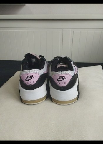 Pembe Siyah Bağcıklı nike Spor Ayakkabı - Görsel 2