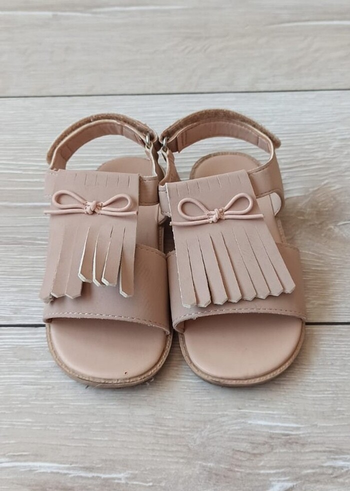 H&M kız çocuk sandalet. - Görsel 3