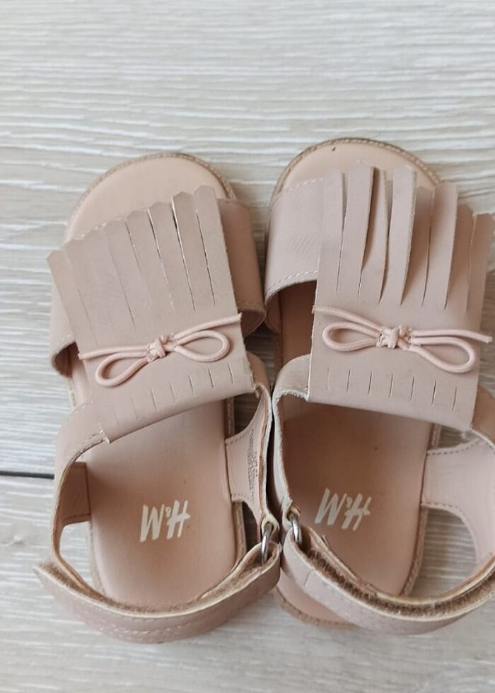 H&M kız çocuk sandalet. - Görsel 4