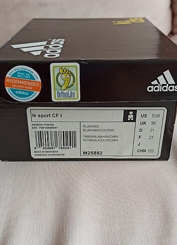 Adidas bebek ayakkabi - Görsel 7