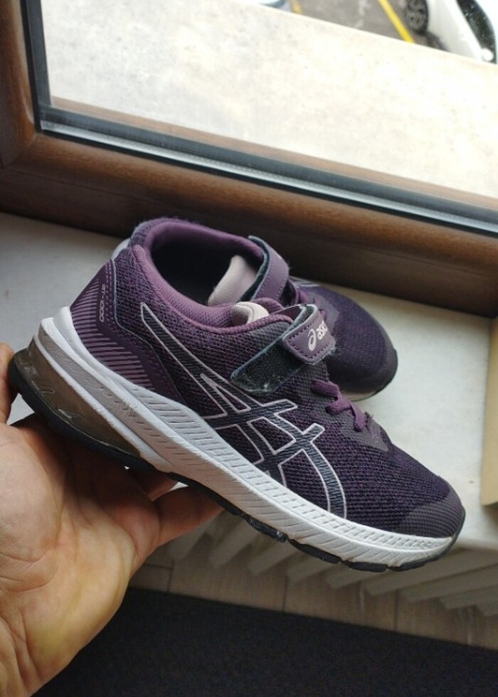 Asics kız çocuk koşu ayakkabısı - Görsel 2
