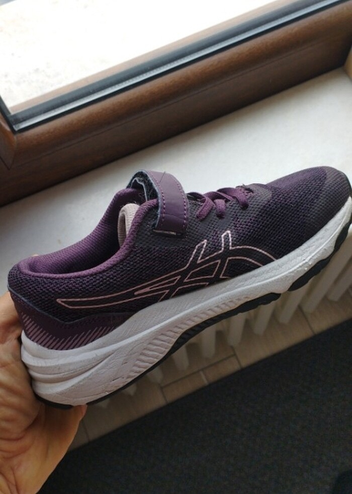 Asics kız çocuk koşu ayakkabısı - Görsel 3