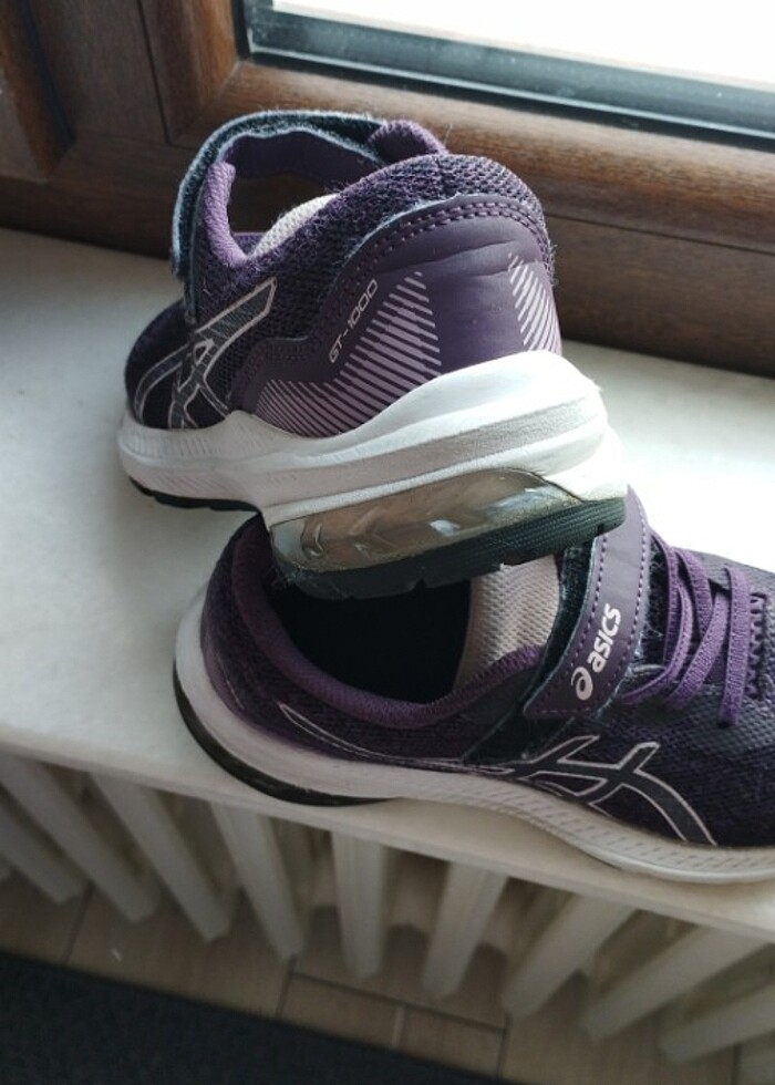 Asics kız çocuk koşu ayakkabısı - Görsel 4