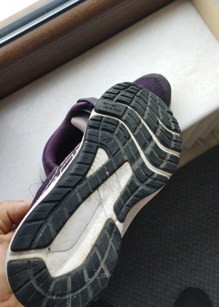 Asics kız çocuk koşu ayakkabısı - Görsel 5