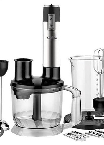 Sinbo Sinbo 5 fonksiyonlu blender seti 