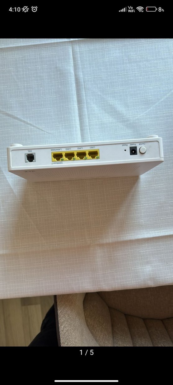 ZTE modem - Görsel 5