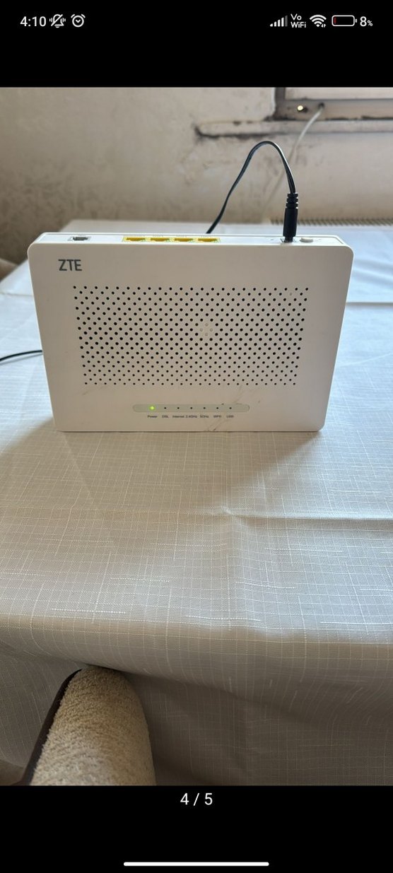 ZTE modem - Görsel 3