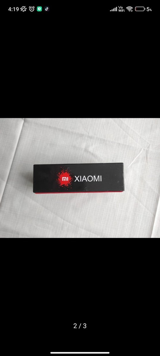 boş Xiaomi telefon kutusu - Görsel 3