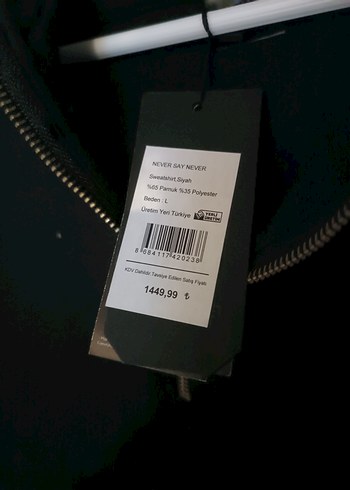 kapşonlu erkek sweet - Görsel 6