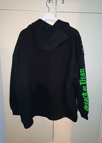 kapşonlu erkek sweet - Görsel 2