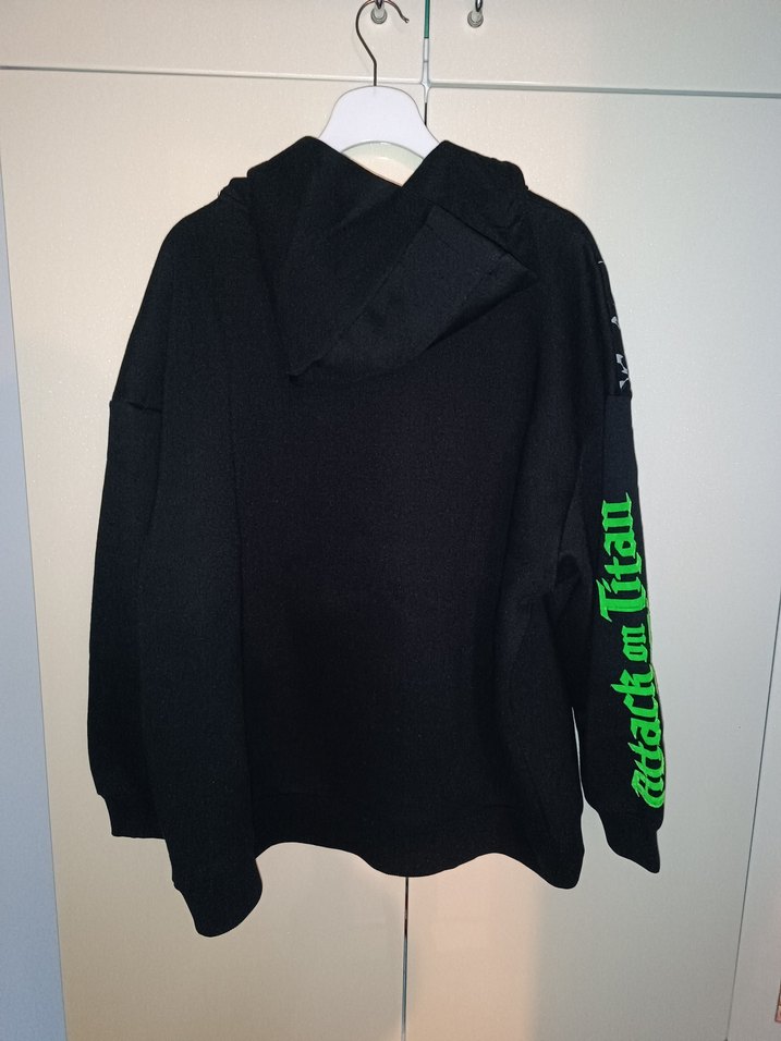 kapşonlu erkek sweet - Görsel 2