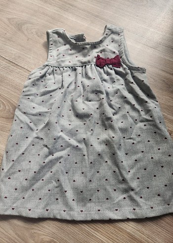 9-12 Ay Beden jile elbise ve bolero takim