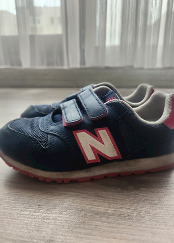 New Balance kız Çocuk Pembe Detaylı Spor Ayakkabı - Görsel 4