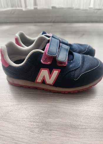 New Balance kız Çocuk Pembe Detaylı Spor Ayakkabı - Görsel 2