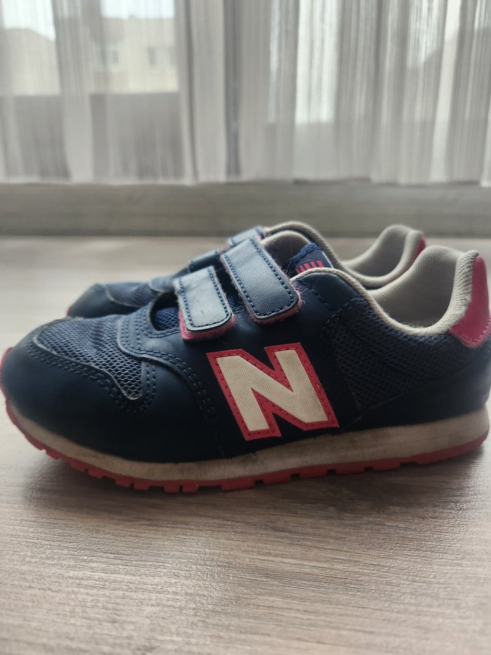 New Balance kız Çocuk Pembe Detaylı Spor Ayakkabı - Görsel 4