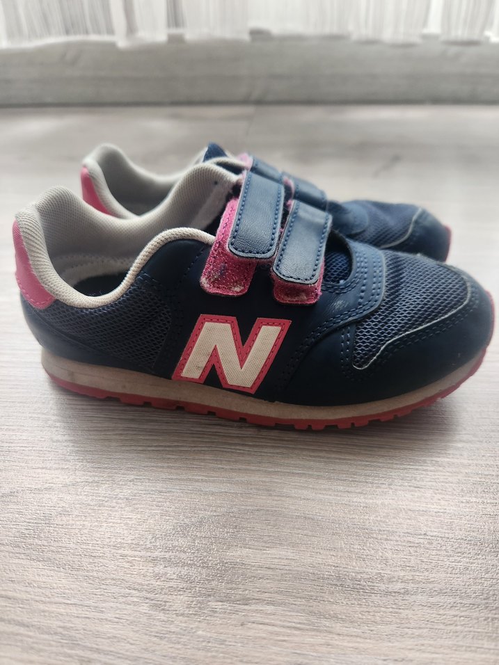 New Balance kız Çocuk Pembe Detaylı Spor Ayakkabı - Görsel 2