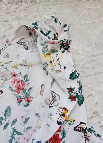 LC Waikiki Lcw kiz cocuk yazlik elbise