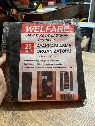 Ayakkabı organizeri