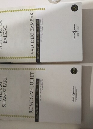 vadideki zambak / romeo ve juliet
