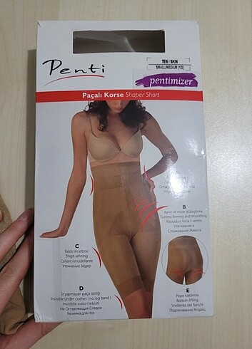 m Beden #korse #penti #ten #rengi