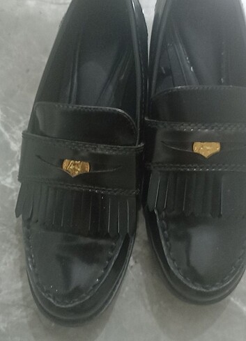 37 Beden Zara Oxford Ayakkabi