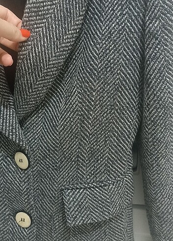 m Beden siyah Renk @Koton Blazer ceket
