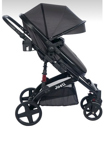 Gri Joell Bebek Arabası - Görsel 3