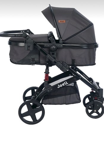 Gri Joell Bebek Arabası - Görsel 2
