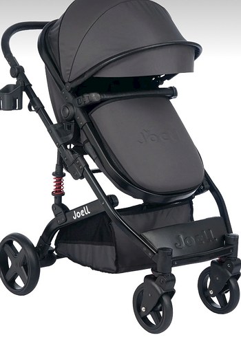 Gri Joell Bebek Arabası - Görsel 5