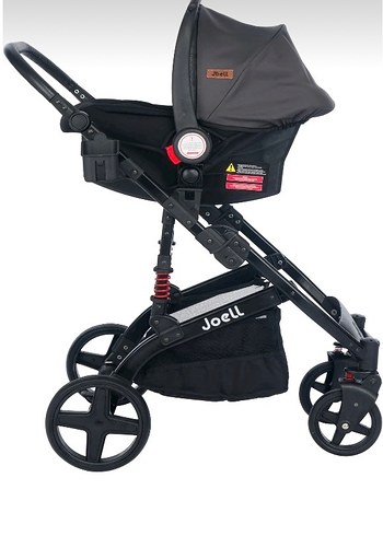 Gri Joell Bebek Arabası - Görsel 4