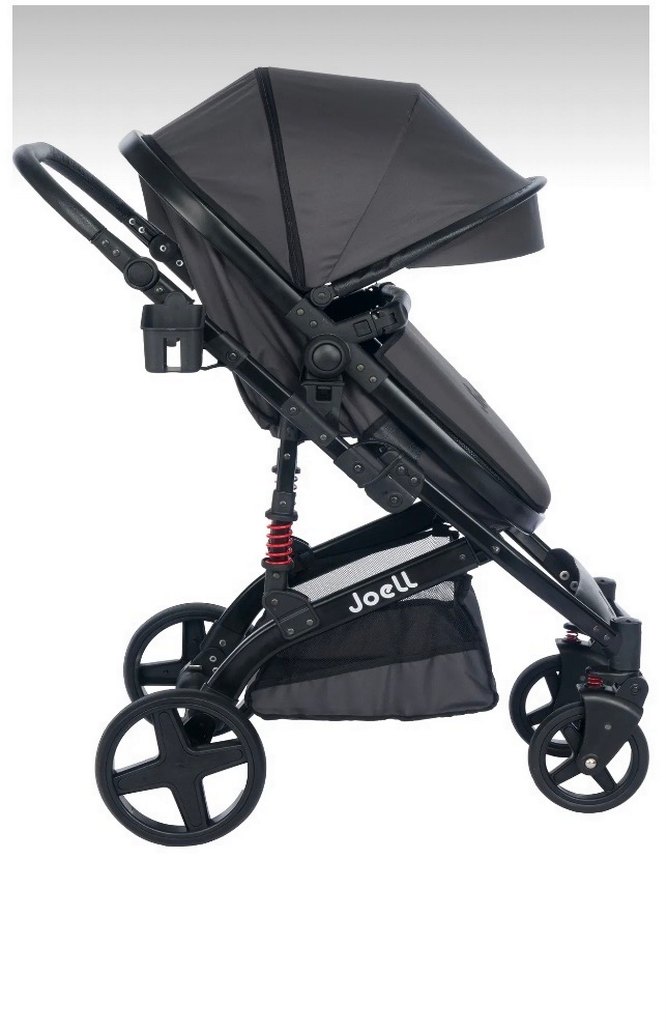 Gri Joell Bebek Arabası - Görsel 3