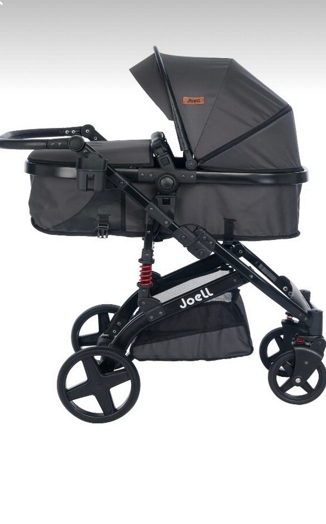Gri Joell Bebek Arabası - Görsel 2