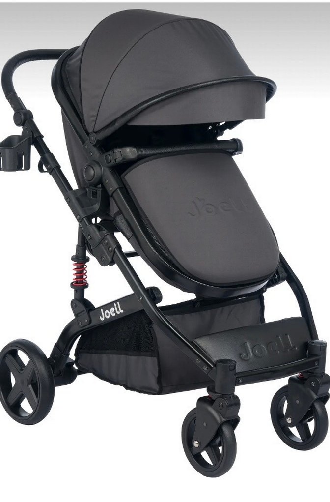 Gri Joell Bebek Arabası - Görsel 5