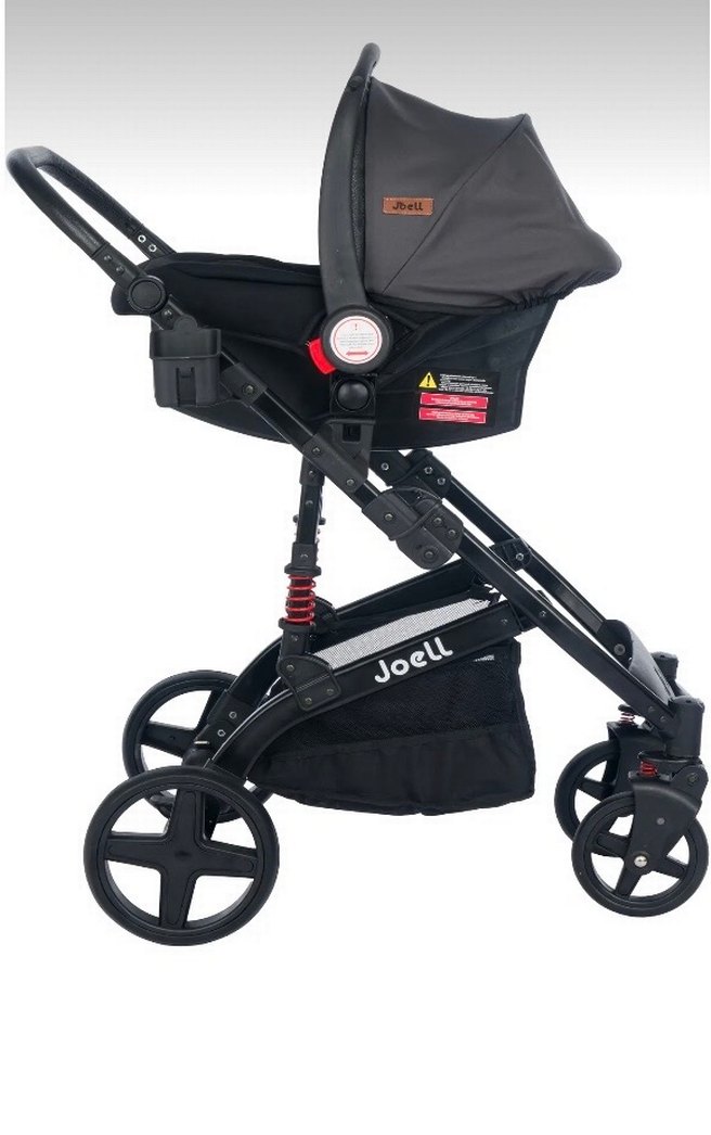 Gri Joell Bebek Arabası - Görsel 4
