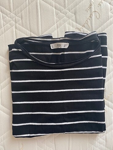 Mango yarım kollu tshirt