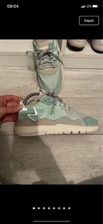 Adidas spor ayakkabı