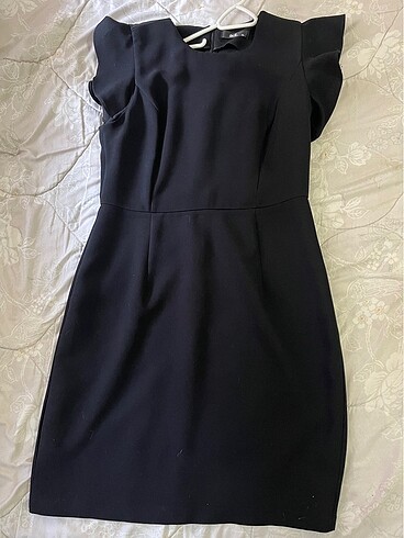 xl Beden Adl Mini Siyah Elbise (XL beden)