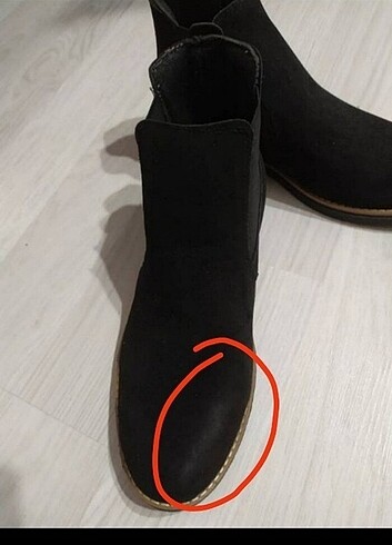 Siyah Süet Erkek Botu