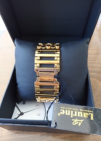 Saint Laurent Gold saat 