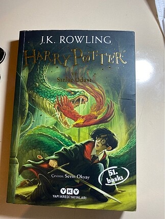 Harry Potter sırlar odası