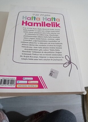  Hamilelik kitabı
