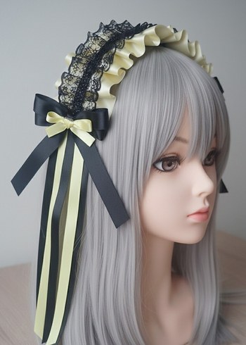 Anime & Lolita & Gotik Saç Aksesuarı Headband