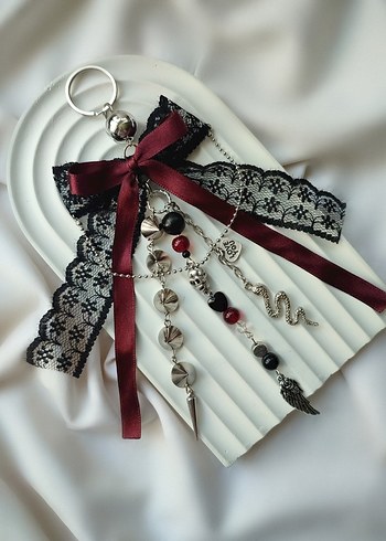 Coquette Y2K Gotik Çanta Charmı