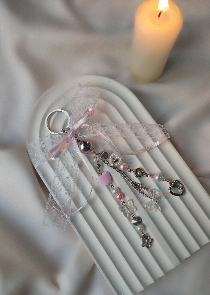 Coquette Y2K Çanta Süsü Charmı - Görsel 2