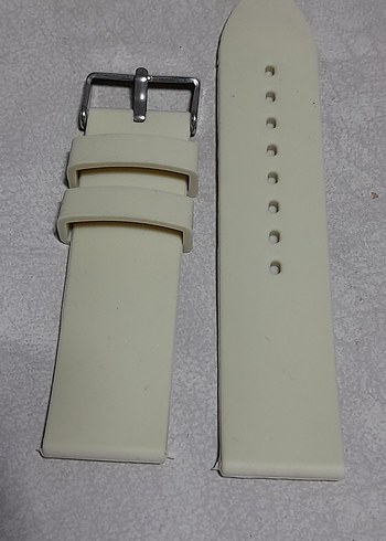 22 silikon saat kordonu - Görsel 3